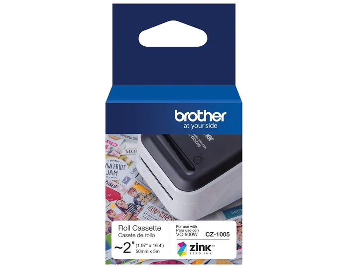 Brother CZ-1005 Cinta Continua 50 mm x 5 m para VC-500W