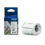 Brother CZ-1005 Rollo de cinta de 50 mm x 5 m Blanco sobre verde
