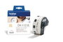 Brother DK11218 Etiquetas Circulares 24mm, 1000 Unidades
