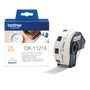 Brother DK-11218 Etiquetas térmicas redondas 24mm