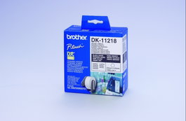 Brother DK-11218 Etiquetas térmicas redondas 24mm
