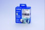 Brother DK11218 Etiquetas Circulares 24mm, 1000 Unidades