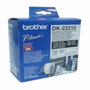 Brother DK-22210 Cinta Continua de Papel Térmico Blanco 29mm x 30,48m