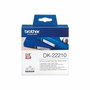 Brother DK-22210 Cinta Continua de Papel Térmico Blanco 29mm x 30,48m