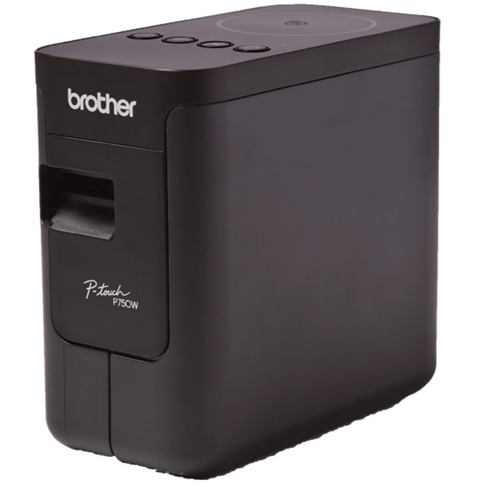 Brother Rotuladora Electrónica P-TOUCH PT-P750W con WiFi y NFC