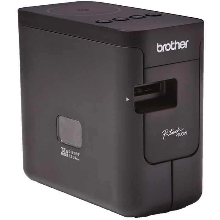 Brother Rotuladora Electrónica P-TOUCH PT-P750W con WiFi y NFC
