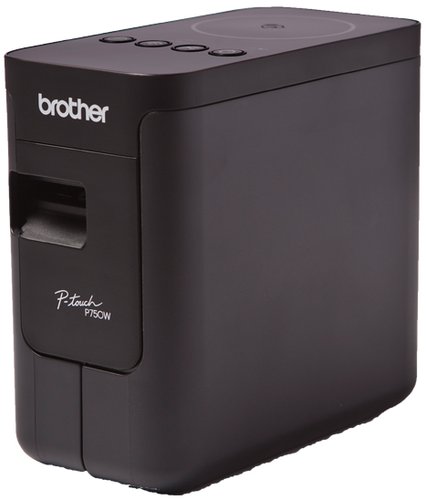 Brother Rotuladora Electrónica P-TOUCH PT-P750W con WiFi y NFC