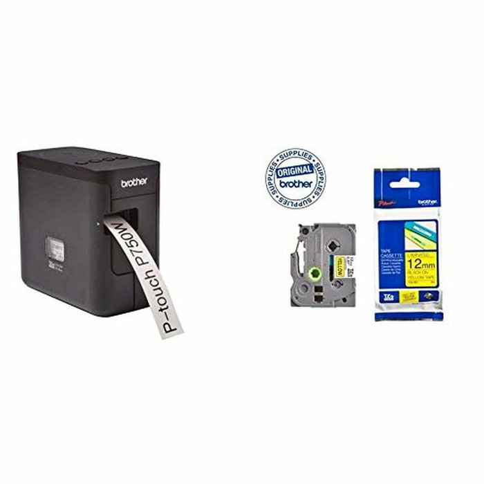 Brother Rotuladora Electrónica P-TOUCH PT-P750W con WiFi y NFC