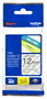 Brother Cinta Laminada TZe-131 Negro sobre Transparente 12mm x 8m