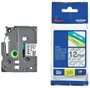 Brother Cinta Laminada TZe-131 Negro sobre Transparente 12mm x 8m