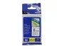 Brother Cinta Laminada TZe-211 Negro sobre Blanco 6mm x 8m