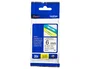 Brother TZe-211 Cinta laminada 6mm x 8m Negro sobre Blanco
