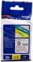 Brother TZe-221 Cinta Laminada 9mm x 8m Negro sobre Blanco