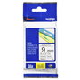 Brother TZe-221 Cinta Laminada 9mm x 8m Negro sobre Blanco