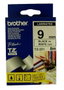 Brother TZe-221 Cinta Laminada 9mm x 8m Negro sobre Blanco