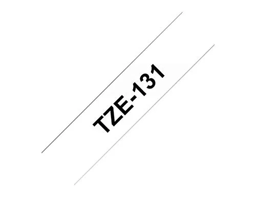 Brother TZe-221 Cinta Laminada 9mm x 8m Negro sobre Blanco Brother TZe-221 Cinta Laminada 9mm x 8m Negro sobre Blanco