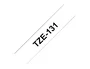 Brother TZe-221 Cinta Laminada 9mm x 8m Negro sobre Blanco