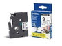 Brother TZe-221 Cinta Laminada 9mm x 8m Negro sobre Blanco