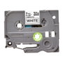 Brother TZe-221 Cinta Laminada 9mm x 8m Negro sobre Blanco