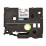 Brother Cinta Laminada TZe-261 36mm x 8m Negro sobre Blanco