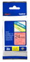 Brother TZe-451 Cinta laminada Negro sobre Rojo 24mm x 8m
