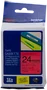 Brother TZe-451 Cinta de etiquetas laminada 24mm x 8m Negro sobre rojo