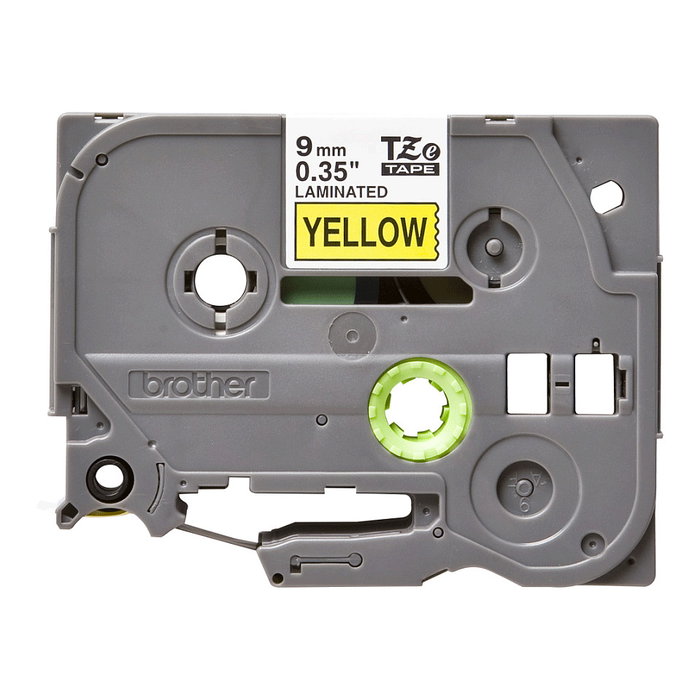 Brother TZe-621 Cinta Laminada 9 mm x 8 m Amarillo/Negro Brother TZe-621 Cinta Laminada 9 mm x 8 m Amarillo/Negro