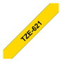 Brother TZe-621 Cinta Laminada 9 mm x 8 m Amarillo/Negro