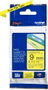 Brother TZe-621 Cinta Laminada 9 mm x 8 m Amarillo/Negro