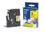 Brother TZe-621 Cinta Laminada 9 mm x 8 m Amarillo/Negro