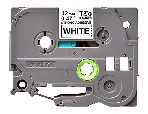 Brother TZe-S231 Cinta Laminada Super Adhesiva 12mm x 8m Blanco/Negro Brother TZe-S231 Cinta Laminada Super Adhesiva 12mm x 8m Blanco/Negro