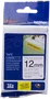 Brother TZe-S231 Cinta Laminada Superadhesiva 12mm x 8m Blanco/Negro