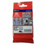 Brother TZe-S231 Cinta Laminada Super Adhesiva 12mm x 8m Blanco/Negro