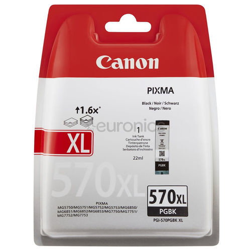 Canon PGI-570PGBK XL Negro