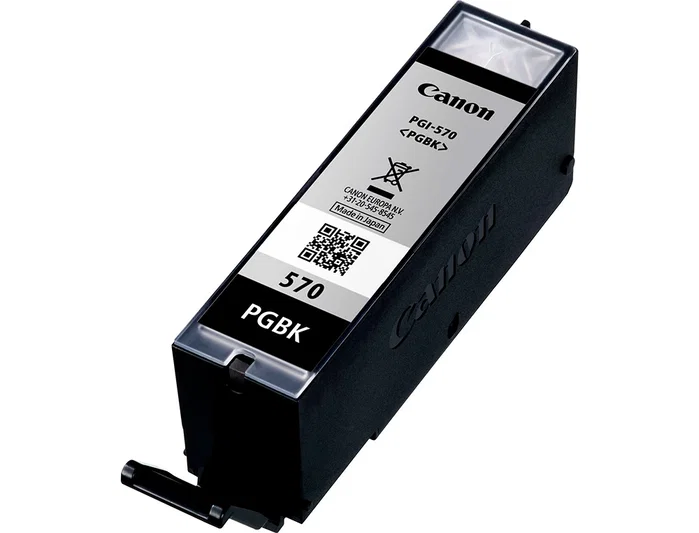 Canon PGI-570PGBK Negro Cartucho de Tinta Original de Pigmento Para PIXMA MG y TS Series. Proporciona un texto nítido y definido. Aprovecha al máximo el rendimiento de tu impresora con tintas originales de Canon. El depósito de tinta de 15 ml permite imprimir hasta 300 páginas en formato A4. <p>Este cartucho de tinta de pigmento negro es ideal para documentos en papel normal, garantizando textos nítidos y duraderos.</p> <ul> <li>Marca: Canon</li> <li>Modelo: PGI-570PGBK</li> <li>Color: Negro (Pigmento negro)</li> <li>Capacidad de tinta: 15 ml</li> <li>Rendimiento estimado: Hasta 300 páginas (A4)</li> <li>Tecnología de impresión: Inyección de tinta</li> <li>Compatibilidad: PIXMA MG5750, MG5751, MG5752, MG5753, MG6850, MG6851, MG6852, MG6853, MG7750, MG7751, MG7752, MG7753, TS5050, TS5051, TS5053, TS5055, TS6050, TS6051, TS6052, TS8050, TS8051, TS8052, TS8053, TS9050, TS9055</li> </ul></div>