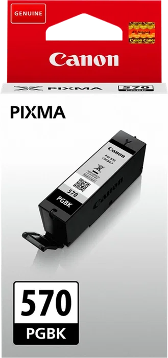 Canon PGI-570PGBK Negro Cartucho de Tinta Original de Pigmento Para PIXMA MG y TS Series. Proporciona un texto nítido y definido. Aprovecha al máximo el rendimiento de tu impresora con tintas originales de Canon. El depósito de tinta de 15 ml permite imprimir hasta 300 páginas en formato A4. <p>Este cartucho de tinta de pigmento negro es ideal para documentos en papel normal, garantizando textos nítidos y duraderos.</p> <ul> <li>Marca: Canon</li> <li>Modelo: PGI-570PGBK</li> <li>Color: Negro (Pigmento negro)</li> <li>Capacidad de tinta: 15 ml</li> <li>Rendimiento estimado: Hasta 300 páginas (A4)</li> <li>Tecnología de impresión: Inyección de tinta</li> <li>Compatibilidad: PIXMA MG5750, MG5751, MG5752, MG5753, MG6850, MG6851, MG6852, MG6853, MG7750, MG7751, MG7752, MG7753, TS5050, TS5051, TS5053, TS5055, TS6050, TS6051, TS6052, TS8050, TS8051, TS8052, TS8053, TS9050, TS9055</li> </ul></div>