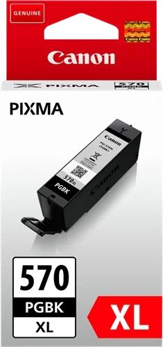Canon PGI-570PGBK Negro Cartucho de Tinta Original de Pigmento Para PIXMA MG y TS Series. Proporciona un texto nítido y definido. Aprovecha al máximo el rendimiento de tu impresora con tintas originales de Canon. El depósito de tinta de 15 ml permite imprimir hasta 300 páginas en formato A4. <p>Este cartucho de tinta de pigmento negro es ideal para documentos en papel normal, garantizando textos nítidos y duraderos.</p> <ul> <li>Marca: Canon</li> <li>Modelo: PGI-570PGBK</li> <li>Color: Negro (Pigmento negro)</li> <li>Capacidad de tinta: 15 ml</li> <li>Rendimiento estimado: Hasta 300 páginas (A4)</li> <li>Tecnología de impresión: Inyección de tinta</li> <li>Compatibilidad: PIXMA MG5750, MG5751, MG5752, MG5753, MG6850, MG6851, MG6852, MG6853, MG7750, MG7751, MG7752, MG7753, TS5050, TS5051, TS5053, TS5055, TS6050, TS6051, TS6052, TS8050, TS8051, TS8052, TS8053, TS9050, TS9055</li> </ul></div>
