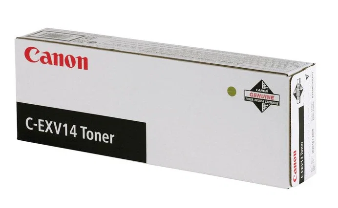 Canon C-EXV 14 Cartucho de Tóner Negro Original - 8300 Páginas - Compatible con iR2016/iR2018/iR2020/iR2025/iR2016i