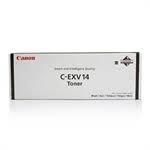 Canon 0384B006AA Toner Negro C-EXV14 para Impresora, Cartucho de Tóner Original