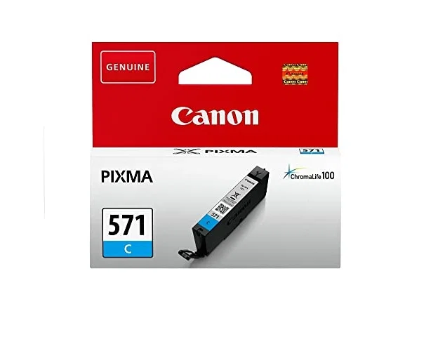 Canon CLI-571C Cian Cartucho de Tinta Canon CLI-571C Cian Cartucho de Tinta
