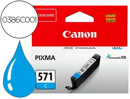 Canon CLI-571C Cian Canon CLI-571C Cian