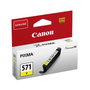 Canon CLI-571Y Cartucho de Tinta Amarillo para PIXMA