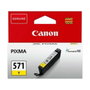 Canon CLI-571Y Cartucho de Tinta Amarillo para PIXMA