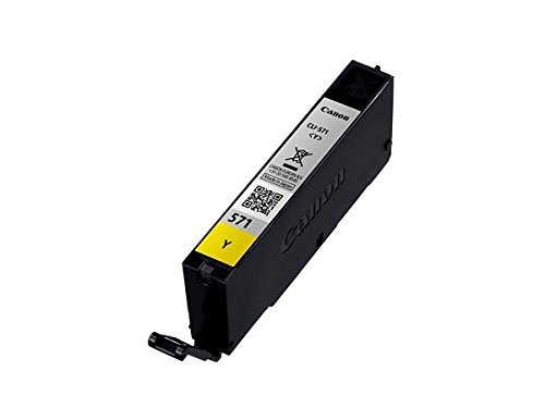 Canon CLI-571Y Cartucho de Tinta Amarillo para PIXMA Canon CLI-571Y Cartucho de Tinta Amarillo para PIXMA