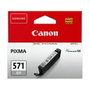 Canon CLI-571GY Cartucho Tinta Gris Original para Pixma MG7750, MG7751, MG7752, MG7753