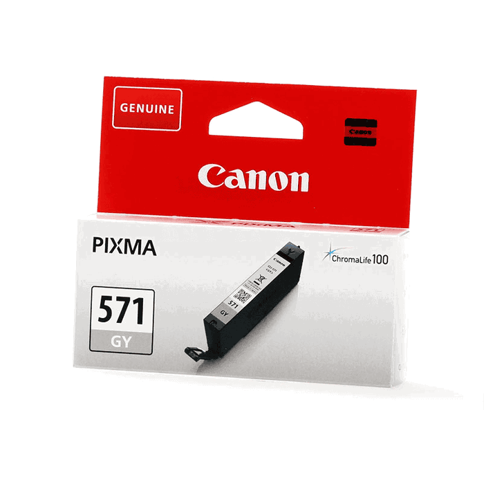Canon CLI-571gy Cartucho de Tinta Fotos Gris