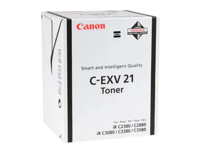 Canon Toner Negro EXV21B Original para impresoras IRC2380 / IRC2880 Canon Toner Negro EXV21B Original para impresoras IRC2380 / IRC2880