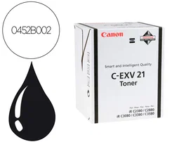 Canon Toner Negro EXV21B Original para impresoras IRC2380 / IRC2880