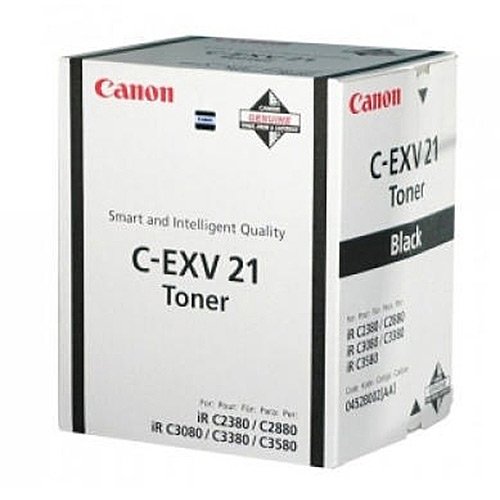 Canon Cartucho de Tóner C-EXV 21 Negro
