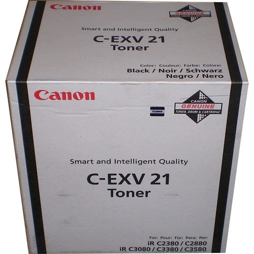 Canon Cartucho de Tóner C-EXV 21 Negro